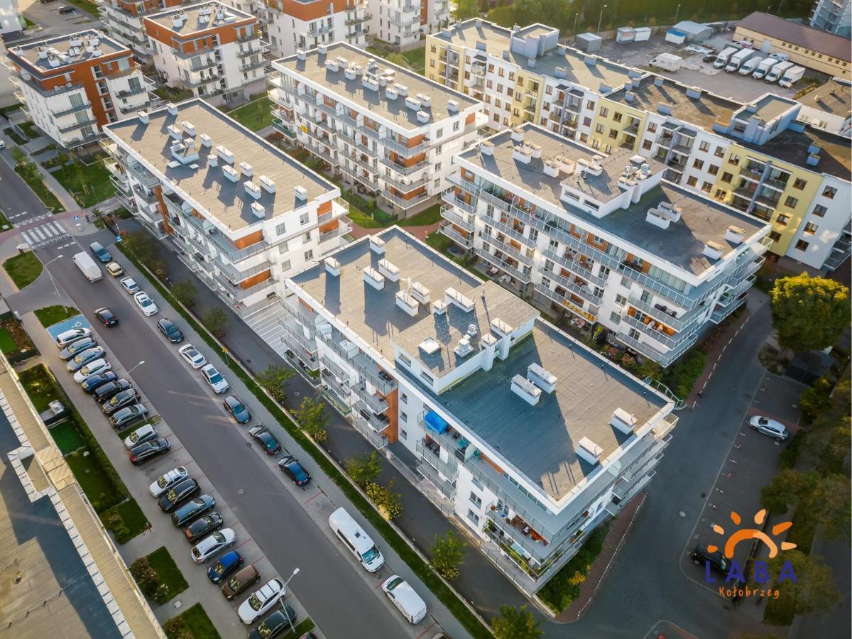 Laba Kolobrzeg Apartamenty Bursztynowe Z Miejscami Postojowymi Exteriér fotografie